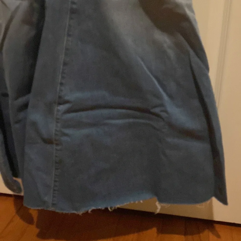 FREE PEOPLE Just Float On Wide Leg Denim Pant Jeans 26β Light Blue $78 EUC - Picture 8 of 16
